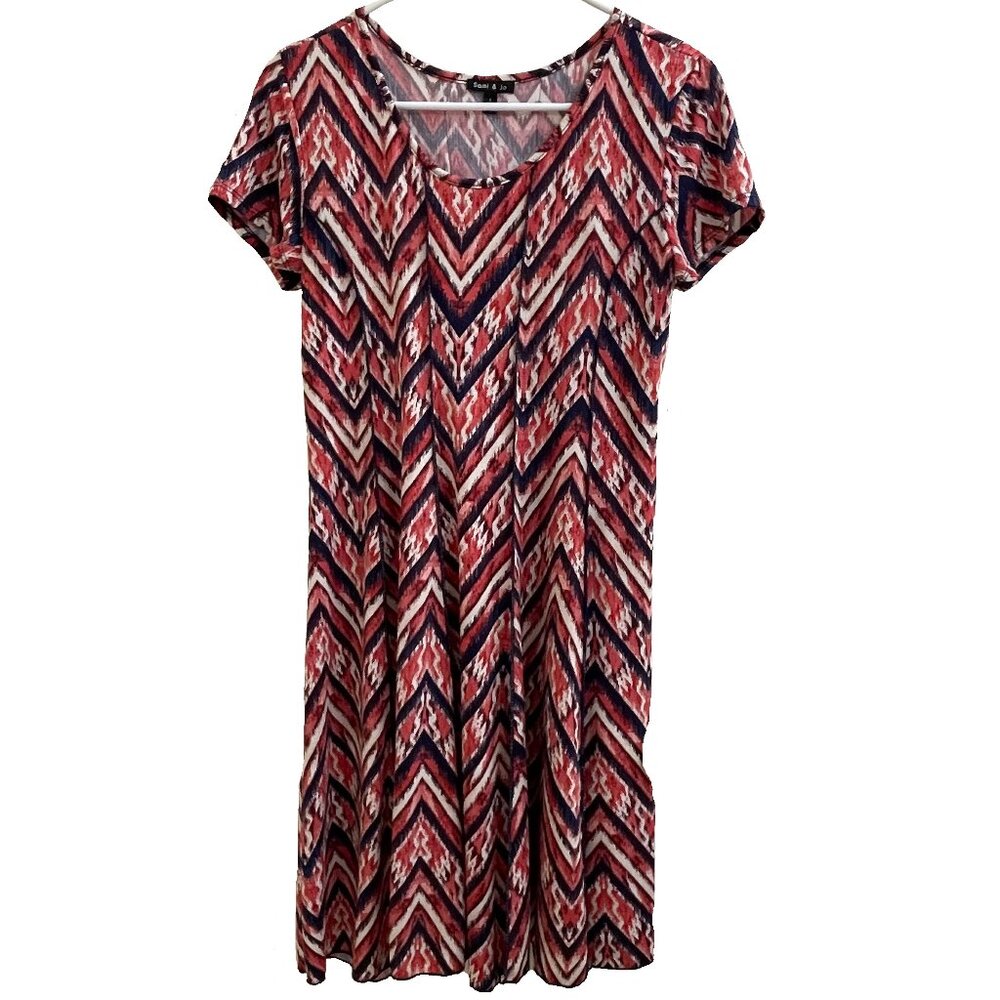 Sami & Jo Short Sleeved Dress Size Small